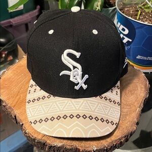 White Sox Black and Tan SnapBack